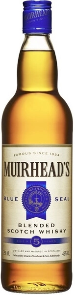 Виски Muirhead's, Blue Seal 5 Years Old, 0.7 л