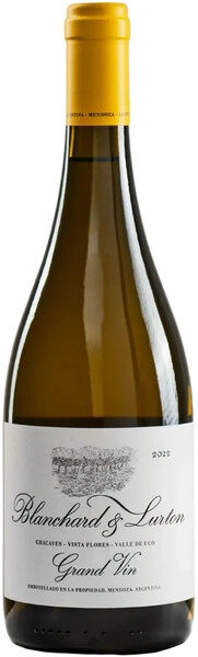Вино Blanchard & Lurton, Grand Vin, 2022