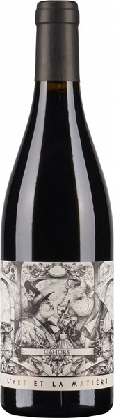 Вино Valerie Courreges, L'Art et la Matiere, Cahors AOP, 2020
