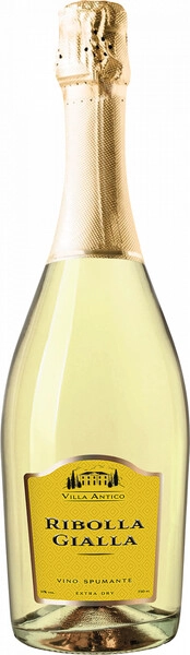 Игристое вино "Villa Antico" Ribolla Gialla Extra Dry, 2023