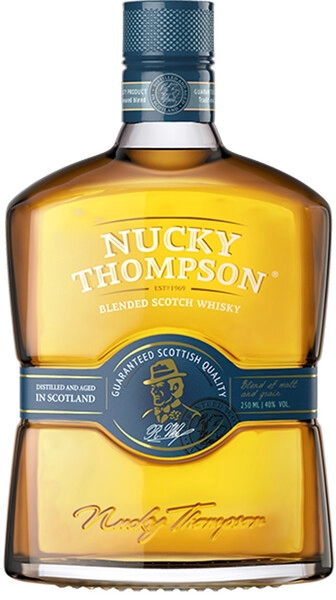 Виски Nucky Thompson Blended Scotch Whisky, flask, 250 мл