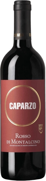 Вино Caparzo, Rosso di Montalcino DOC, 2022