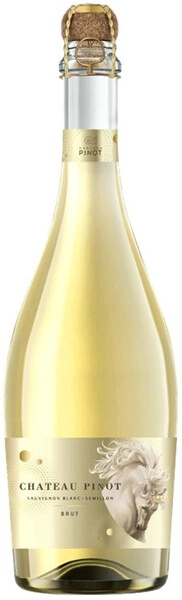 Игристое вино Chateau Pinot, Celebration White Brut