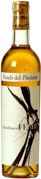 Вино Feudi del Pisciotto, Gianfranco Ferre Passito, Sicilia IGT, 0.5 л