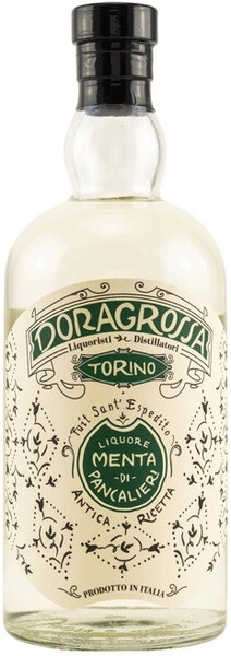 Ликер Doragrossa Menta di Pancalieri, 0.7 л