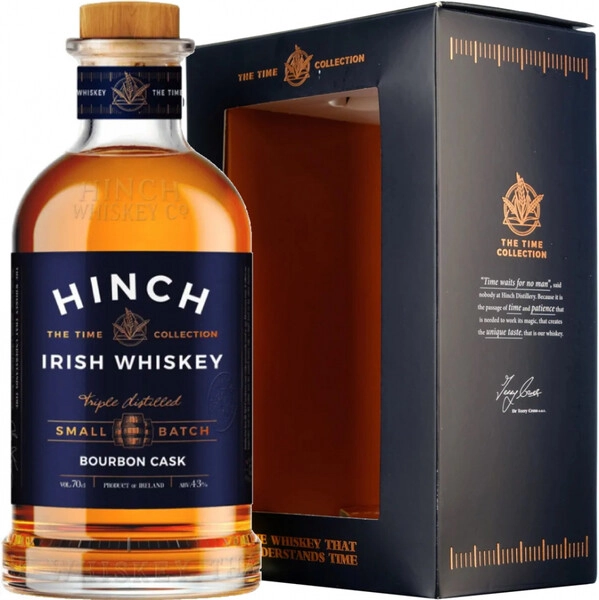 Виски Hinch Small Batch, gift box, 0.7 л