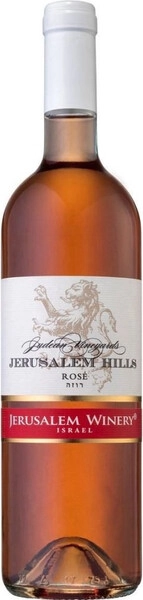 Вино Jerusalem Hills Rose, 2021