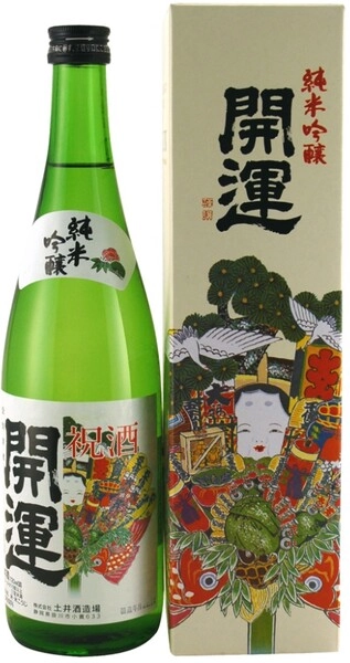 Саке Kaiun Tokusen Junmai Ginjo, 720 мл