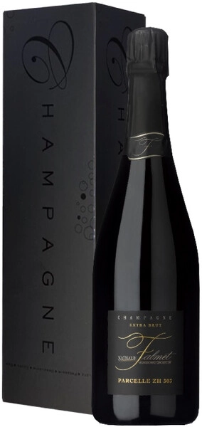 Шампанское Nathalie Falmet, ZH 303, Champagne AOC, gift box