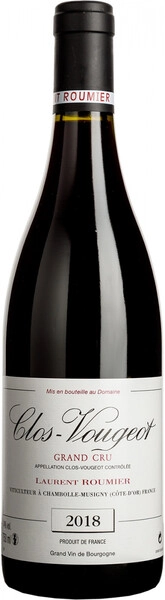 Вино Domaine Laurent Roumier, Clos-Vougeot Grand Cru AOC, 2018