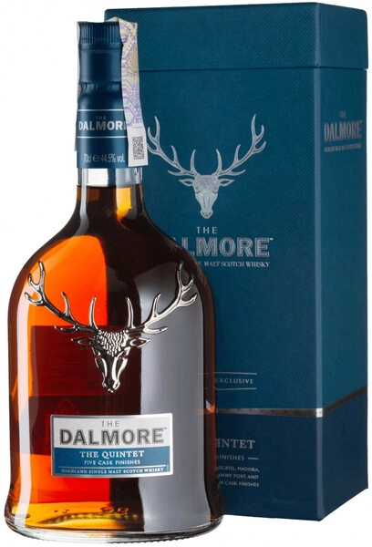 Виски Dalmore, The Quintet, gift box, 0.7 л