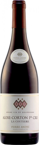 Вино Pierre Andre, Aloxe-Corton 1-er Cru La Coutiere AOC, 2014