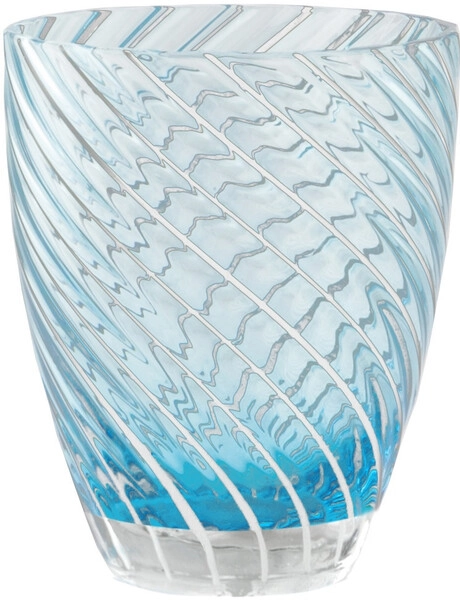 Бокалы без ножки/стаканы Italesse, Vertigo Tumbler, Blue, Set of 6 pcs