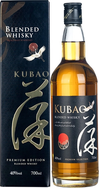 Виски Kubao Blended, gift box, 0.7 л