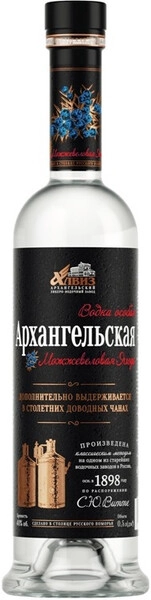 Водка Архангельская Можжевеловая Ягода, 0.5 л