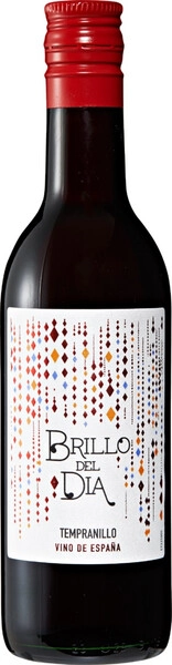 Вино Brillo del Dia Tempranillo, 187 мл