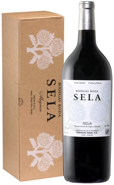 Вино Bodegas Roda, Sela, Rioja DOC, 2021, gift box, 1.5 л