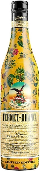 Ликер Fernet-Branca, Limited Edition 2023, yellow, 0.7 л