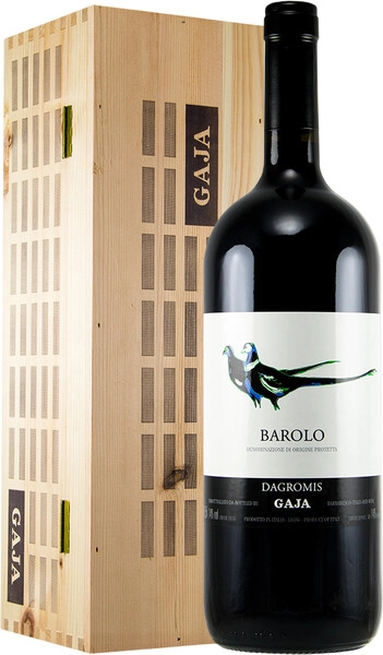 Вино Gaja, "Dagromis", Barolo DOP, 2021, wooden box, 1.5 л