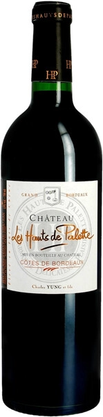 Вино Chateau Les Hauts de Palette, Bordeaux AOC