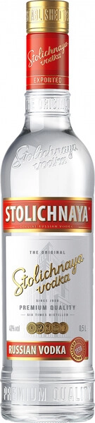 Водка Столичная, 0.5 л