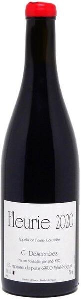 Вино Georges Descombes, Fleurie Vieilles Vignes AOC, 2020