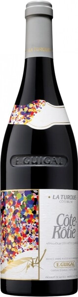 Вино E. Guigal, Cote-Rotie La Turque Cote Brune, 2018