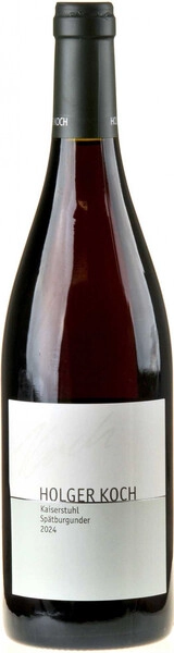 Вино Holger Koch, Spatburgunder "Kaiserstuhl", 2024