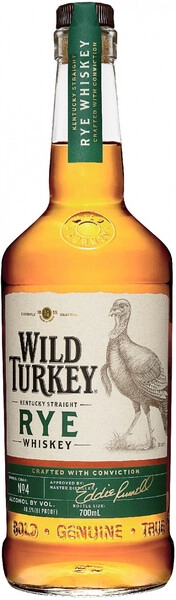 Виски Wild Turkey Rye 81, 0.7 л