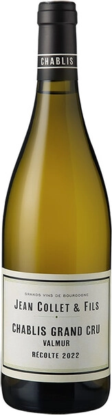 Вино Domaine Jean Collet et Fils, Chablis Grand Cru Valmur AOC, 2022