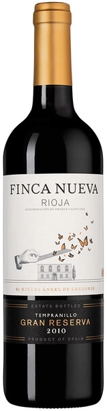 Вино Finca Nueva, Gran Reserva, Rioja DOC, 2010
