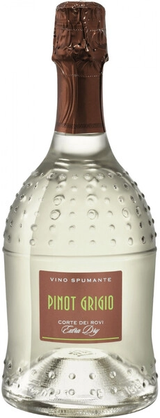 Игристое вино Villa degli Olmi, Corte dei Rovi Pinot Grigio Spumante Extra Dry