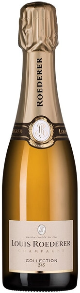 Шампанское Louis Roederer, Collection 245, Champagne AOC, 375 мл