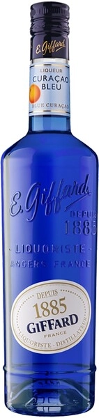 Ликер Giffard, Curacao Bleu Liqueur, 0.7 л