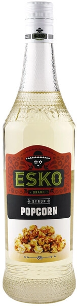 Сироп Esko Bar, Popcorn, 1 л