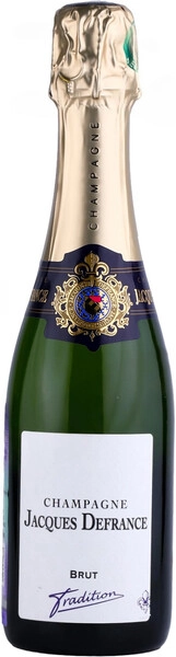 Шампанское Champagne Jacques Defrance, Tradition Brut, 2021, 375 мл