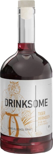 Вермут Drinksome Tiger Vermouth Zero Alcohol, 0.7 л