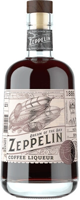 Ликер Zeppelin Coffee, 0.5 л