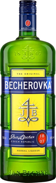 Ликер Becherovka, 1 л