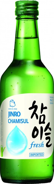 Водка Hitejinro, Chamisul Fresh Soju, 360 мл