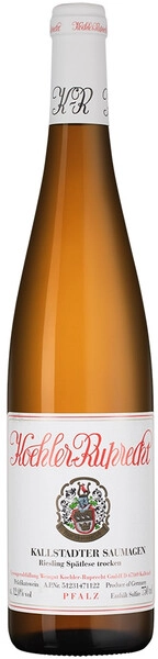 Вино Koehler-Ruprecht, Kallstadter Saumagen Riesling Spatlese Trocken, 2019