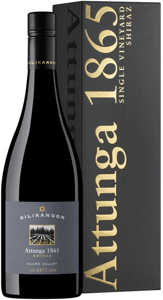 Вино Kilikanoon, Attunga 1865 Shiraz, 2018, gift box