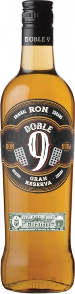 Ром Doble 9 Gran Reserva, 0.7 л