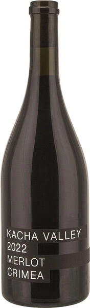 Вино "Kacha Valley" Merlot, 2022