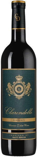 Вино Clarence Dillon, Clarendelle Rouge, Bordeaux AOC, 2018
