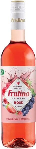 Винный напиток Domaine Boyar, Frutino Rose, Strawberry & Raspberry, 2023