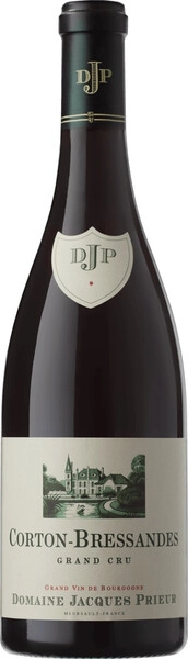 Вино Domaine Jacques Prieur, Corton-Bressandes Grand Cru AOC, 2018