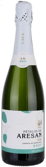 Игристое вино Petalos de Aresan Cava DO