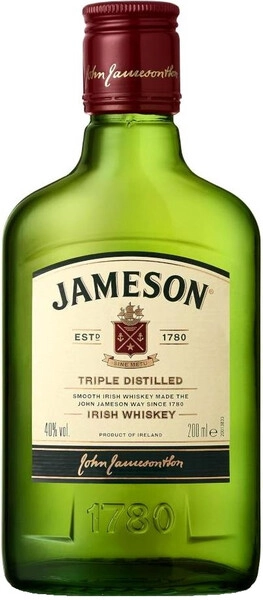 Виски Jameson, 200 мл