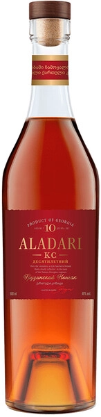 Коньяк Aladari KS, 10 Years, 0.5 л